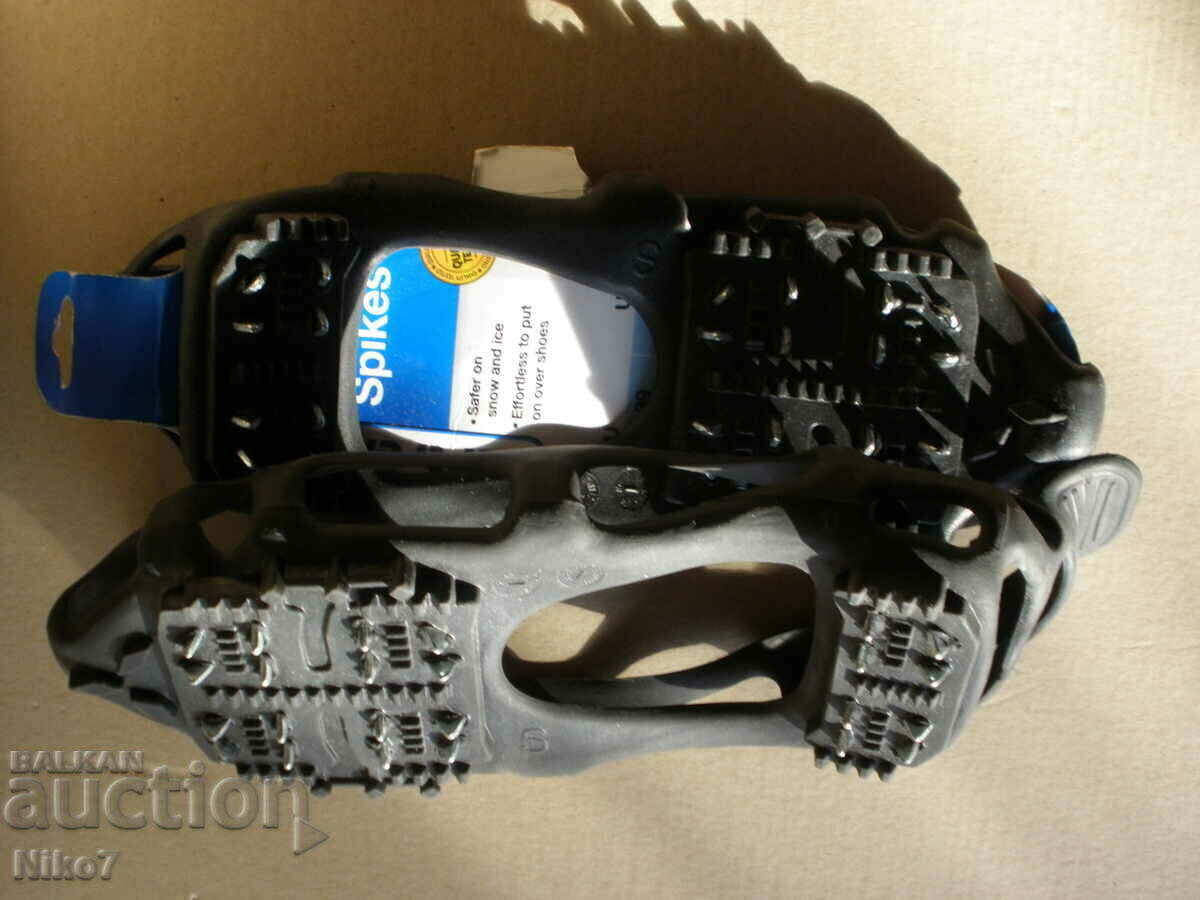 Νέα icehoes, χιονοπέδιλα με αιχμές. - 5