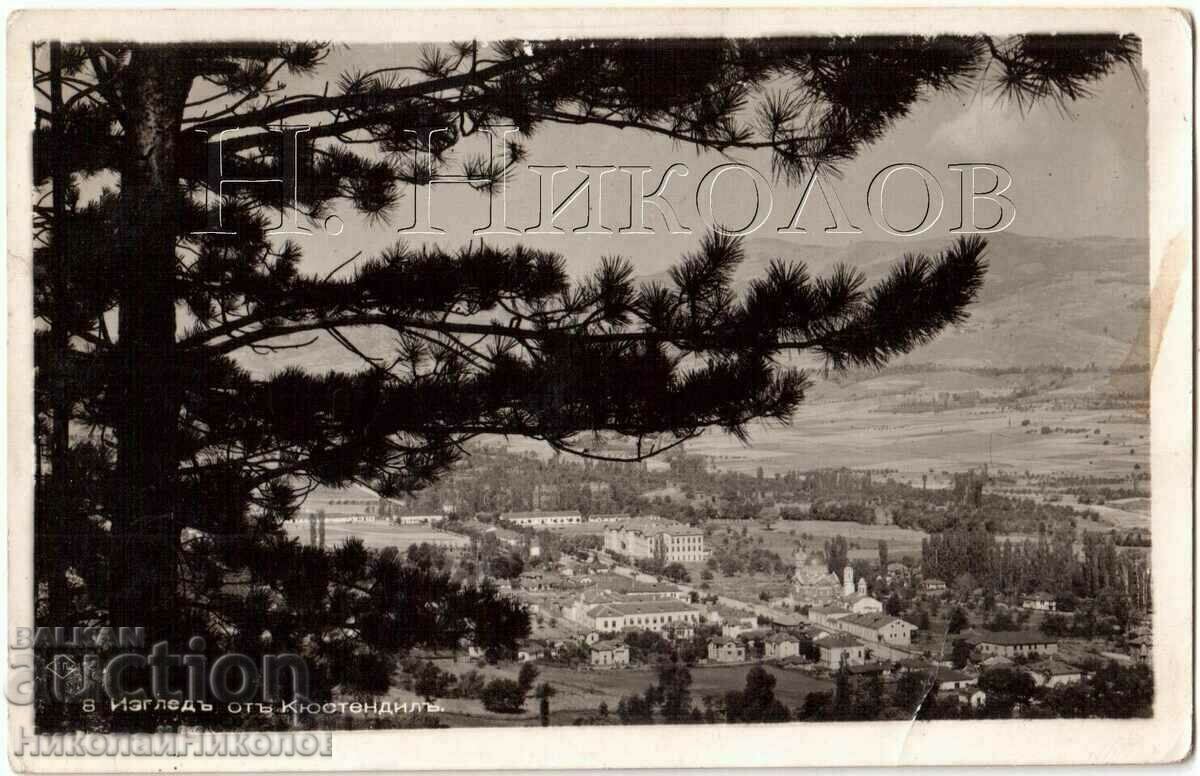 OLD KYUSTENDIL CARD GENERAL VIEW G640 OLD KYUSTENDIL CARD GENERAL VIEW G640