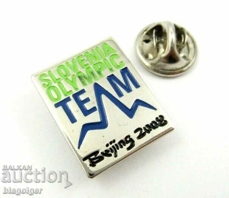Delivery of SLOVENIA-OLYMPIC TEAM-OLYMPIC BADGE-BEIJING 2008 Delivery of SLOVENIA-OLYMPIC TEAM-OLYMPIC BADGE-BEIJING 2008
