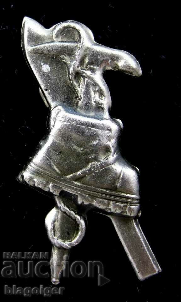Delivery of N.R.Bulgaria-Old badge-Alpinism-Tourism Delivery of N.R.Bulgaria-Old badge-Alpinism-Tourism