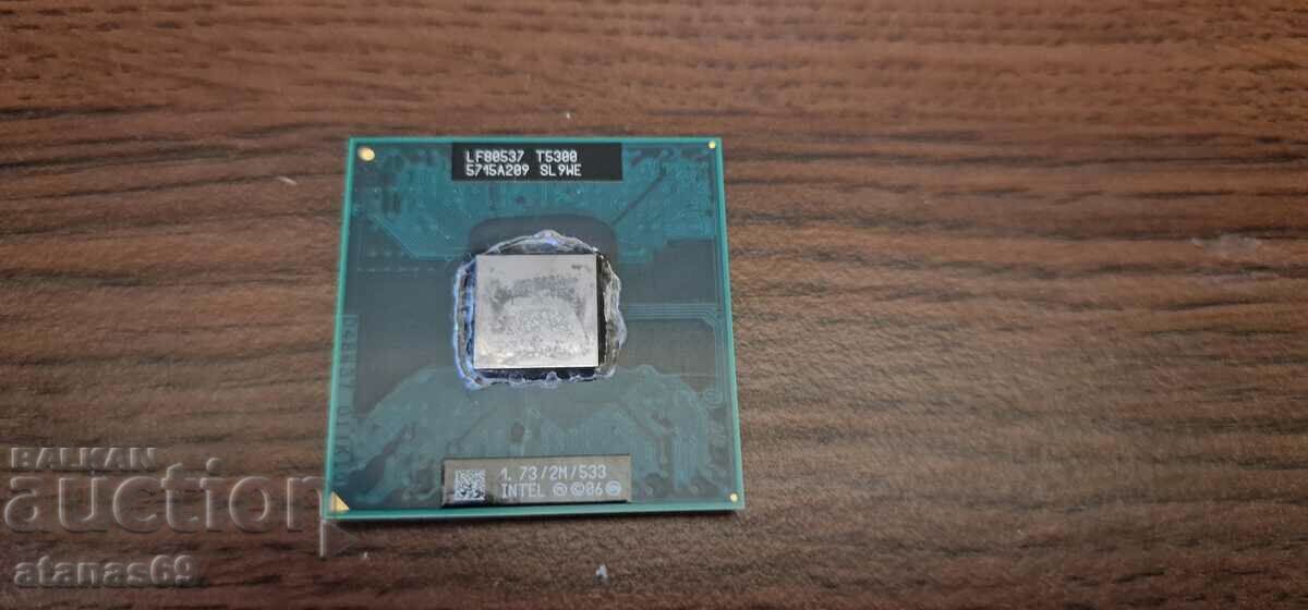 Επεξεργαστής laptop LF80537 T5300 - ηλεκτρονικά σκραπ №97