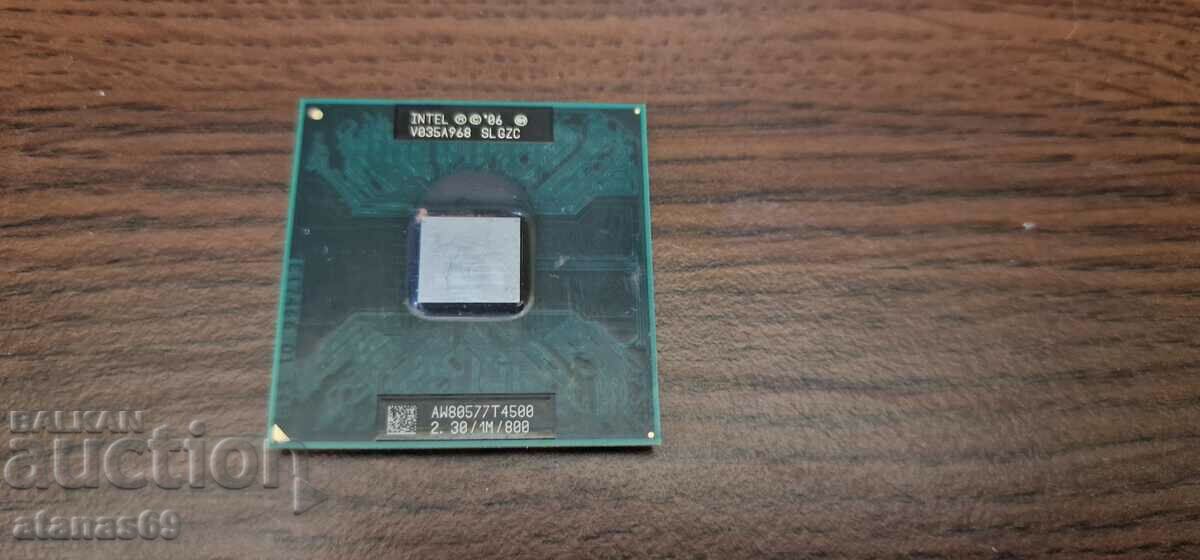 T4500 laptop processor - electronic scrap #96