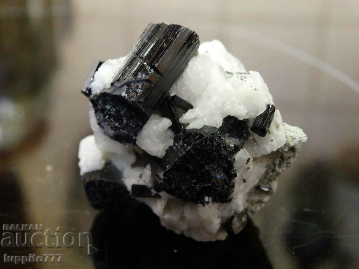 natural black tourmaline on matrix unique 27 grams with price 93.00 BGN | € 47.55 natural black tourmaline on matrix unique 27 grams with price 93.00 BGN | € 47.55