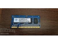 Ram memory for laptop 1GB - electronic scrap #91