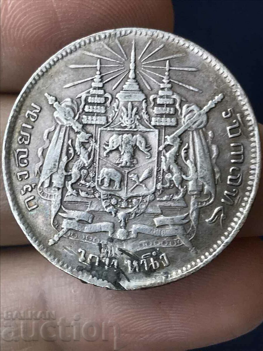 Ταϊλάνδη 1 Μπατ 1876-1900 Rama V Silver