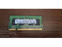 Ram memory for laptop 512MB - electronic scrap #89