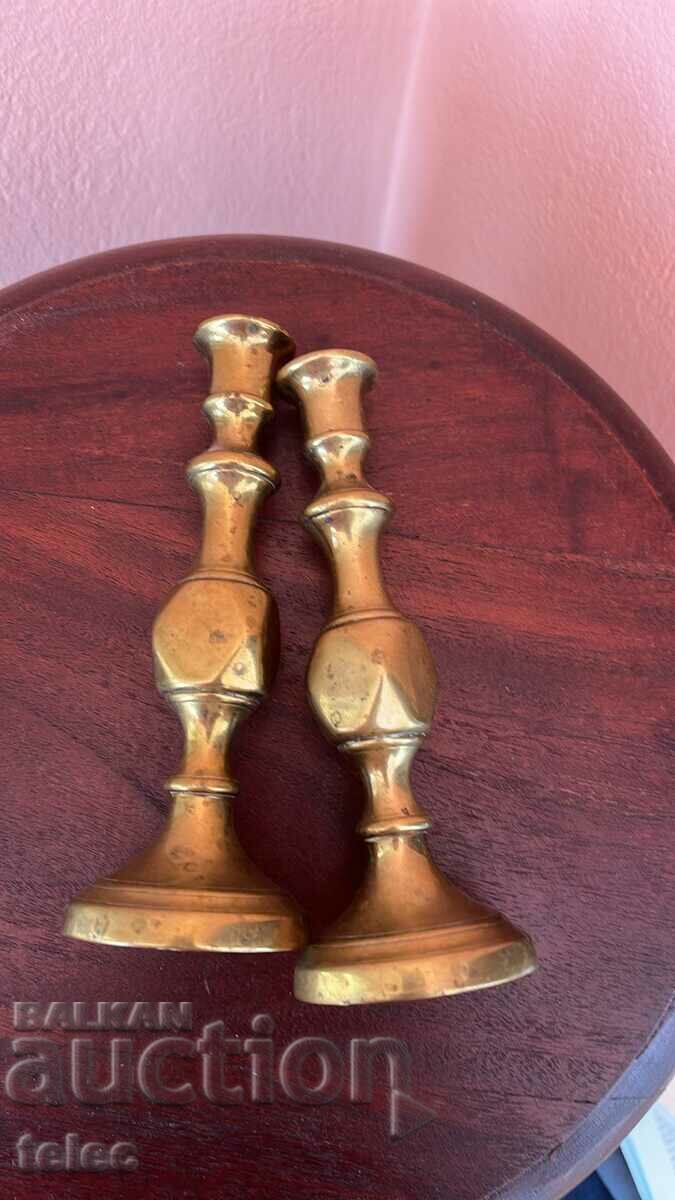Auction Set of two candlesticks Auction Set of two candlesticks