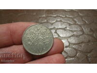 Jamaica 10 cents 1988