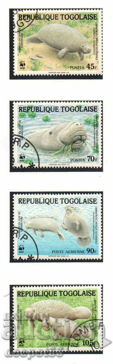 1984. Togo. World Conservation - Wildlife.
