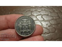 Jamaica 10 cents 1991
