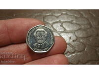 1995 год Ямайка 1 долар