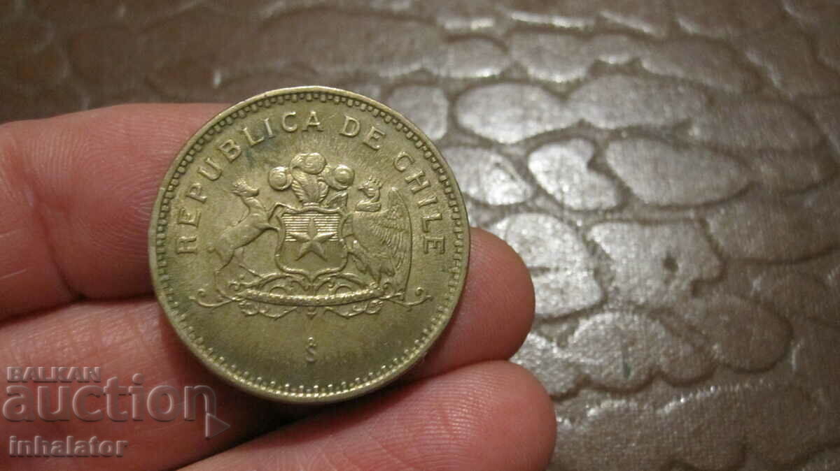 Chile 100 pesos 1995