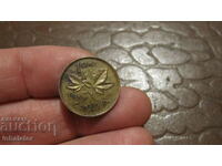 1963 год Канада 1 цент