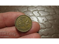 1948 год 1 цент Канада
