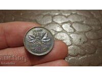 1950 год 1 цент Канада