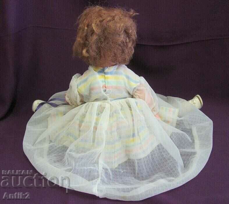 60s Vintich Porcelain Sleeping Doll - 5 60s Vintich Porcelain Sleeping Doll - 5