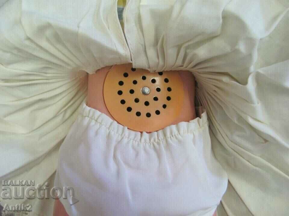 60s Vintich Porcelain Sleeping Doll - 6 60s Vintich Porcelain Sleeping Doll - 6