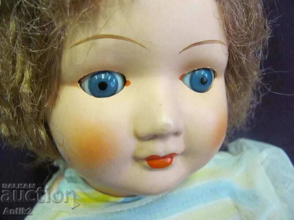 60s Vintich Porcelain Sleeping Doll - 7 60s Vintich Porcelain Sleeping Doll - 7