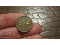 1954 1 cent Canada