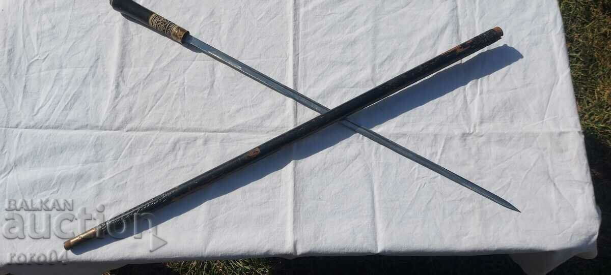UN BASTON