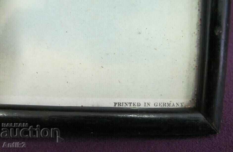 Δημοπρασία Έγχρωμη λιθογραφία Vintich Γερμανία