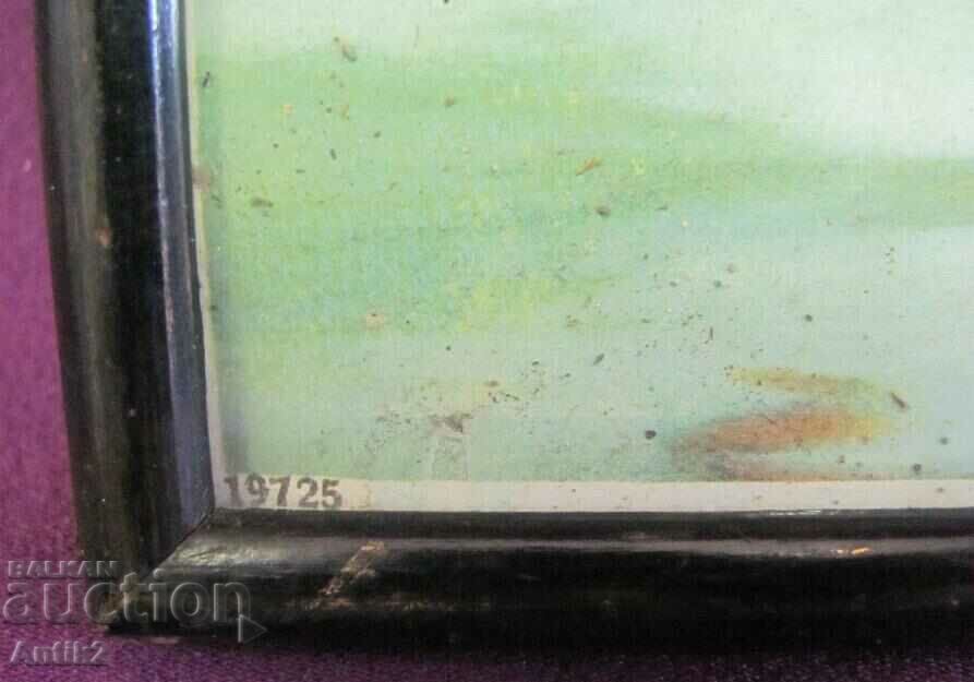 Έγχρωμη λιθογραφία Vintich Γερμανία - 5