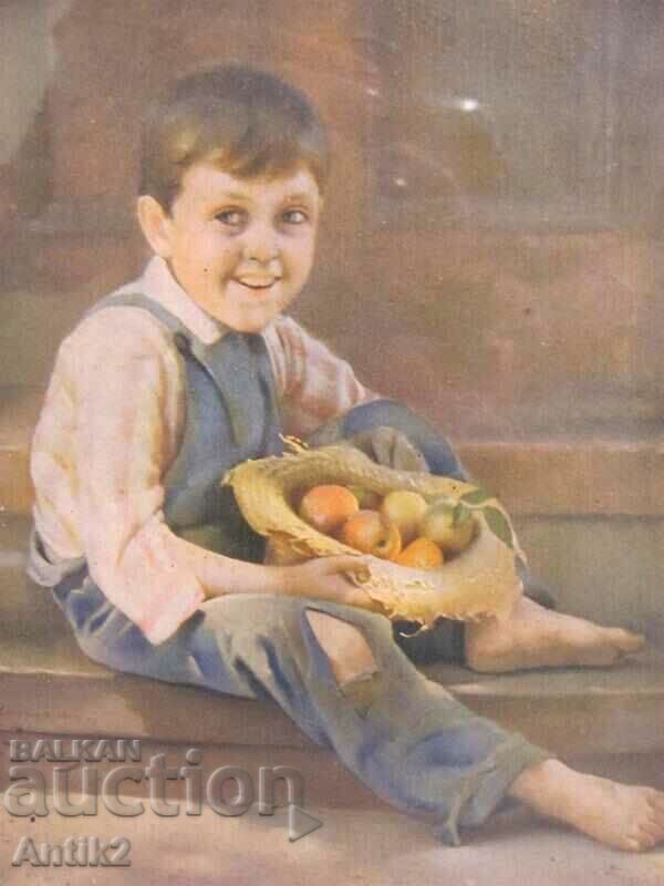 Vintich Color Lithography Germany with price 45.00 BGN | € 23.01