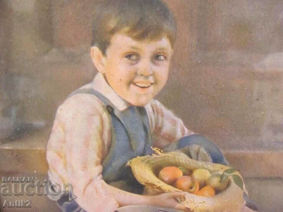 Auction  Vintich Color Lithography Germany