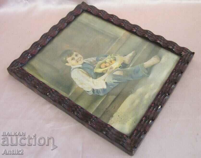 Delivery of Vintich Color Lithography Germany