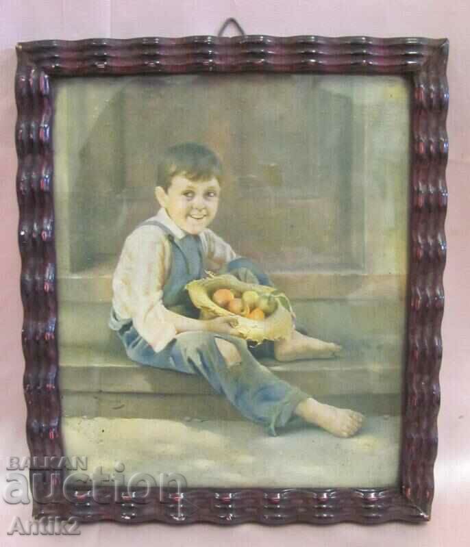 Vintich Color Lithography Germany - 6