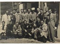 Η ποδοσφαιρική ομάδα της Βουλγαρίας στο Βελιγράδι 1936.