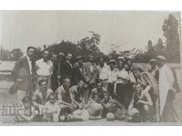 The football team of Botev Sofia 1932. on the Levski pitch