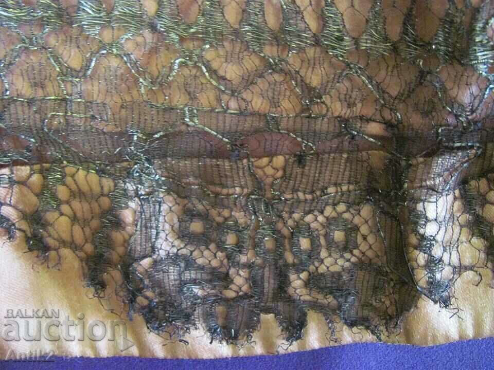 30's Original Women's Satin and Lace Dress - 6 30's Original Women's Satin and Lace Dress - 6