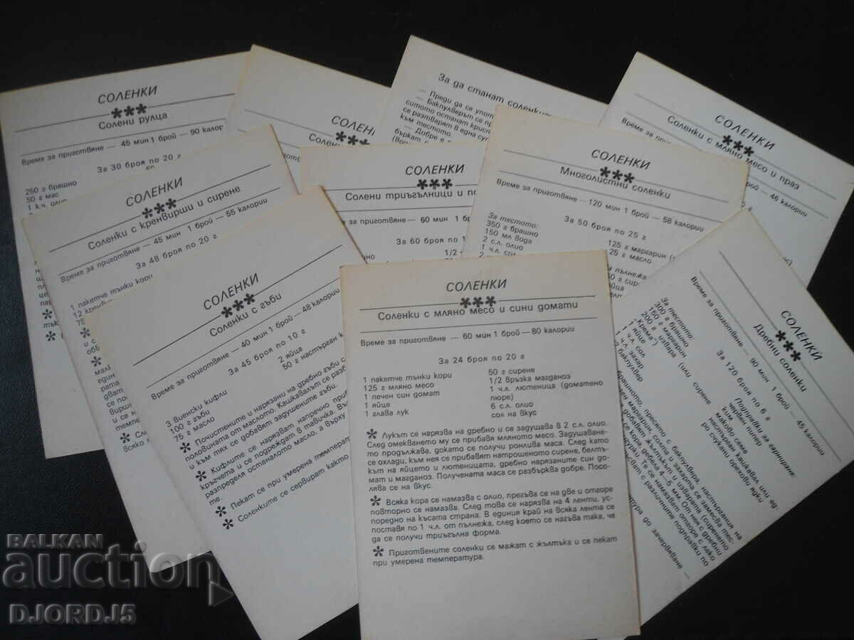 Pickles, 10 recipes - 7 Pickles, 10 recipes - 7