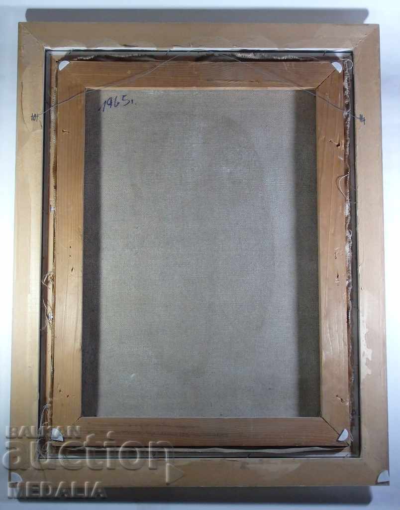 Παράδοση Veselin Tomov-ακόμη ζωή-μάζα. χρώματα-υπογραφή-1965-ταυτ Παράδοση Veselin Tomov-ακόμη ζωή-μάζα. χρώματα-υπογραφή-1965-ταυτ