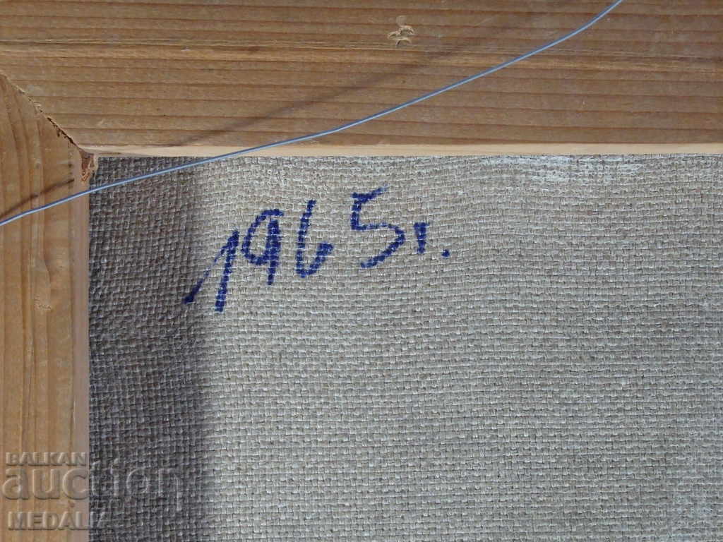 Veselin Tomov-still life-mass. paints-signed-1965-ident - 5 Veselin Tomov-still life-mass. paints-signed-1965-ident - 5