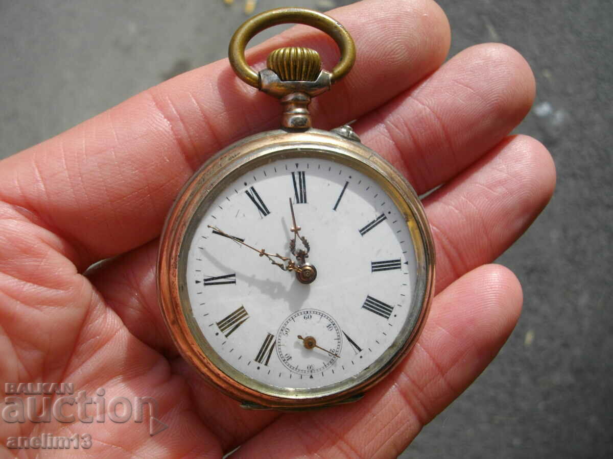 COLLECTIBLE SILVER POCKET WATCH