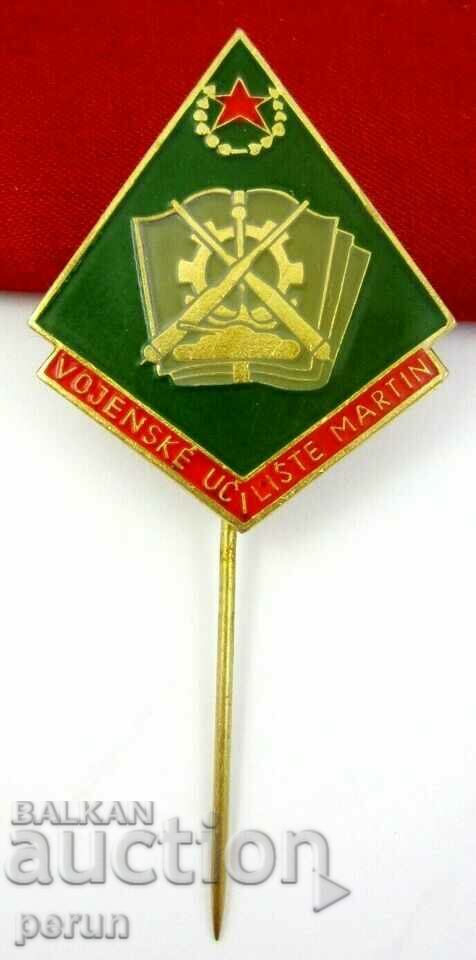 RARE MARK-MARTIN MILITARY SCHOOL-SLOVAKIA with price 12.99 BGN | € 6.64 RARE MARK-MARTIN MILITARY SCHOOL-SLOVAKIA with price 12.99 BGN | € 6.64