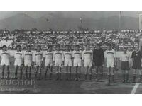 Echipele Spartak Sofia și Dinamo Tirana 1956.