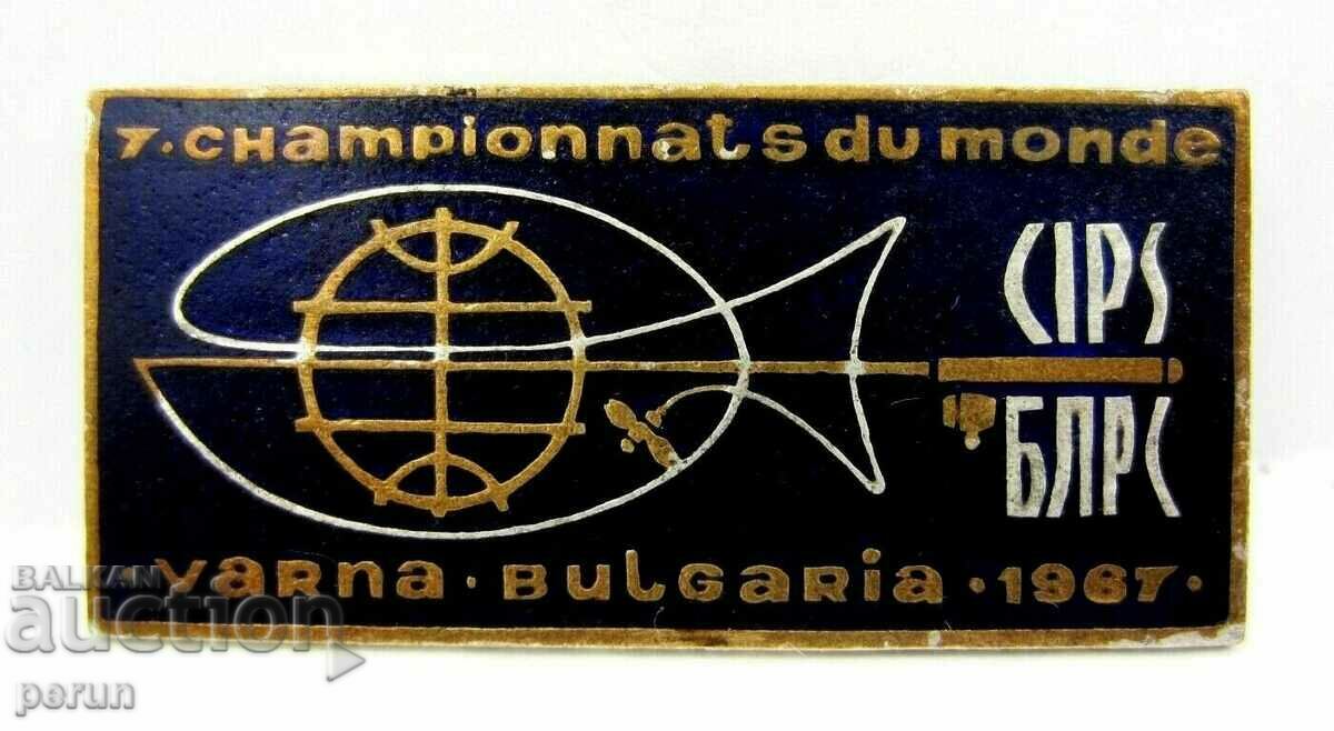 WORLD FISHING CHAMPIONSHIP-VARNA-1967-EMAIL