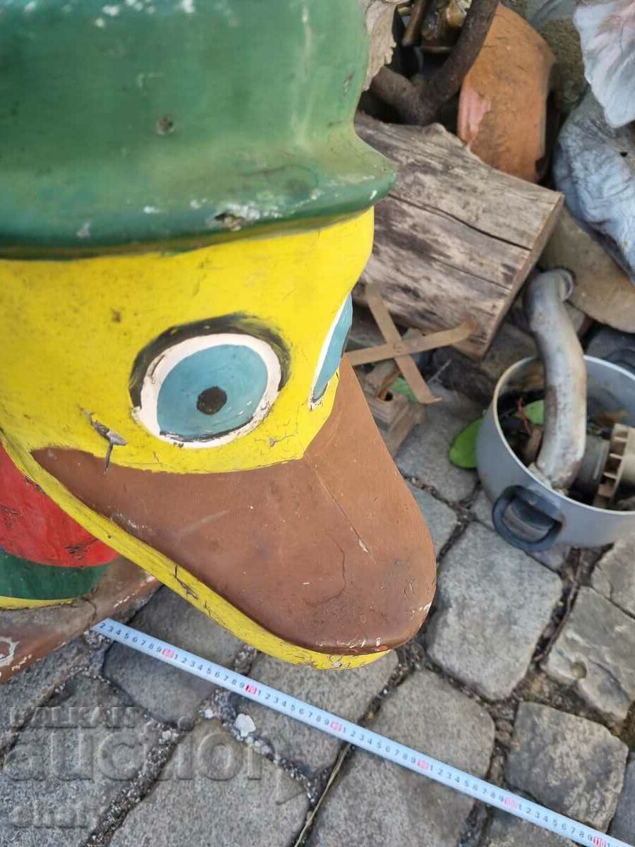 Licitație Veche rață de târg de carusel