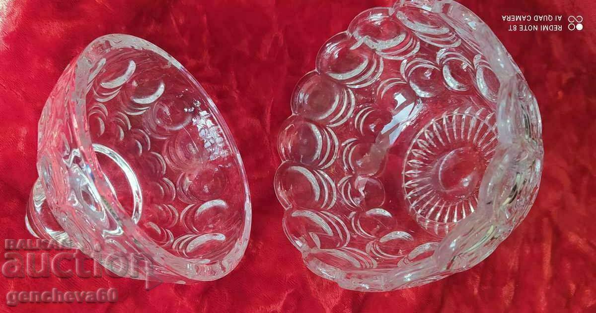 Delivery of Beautiful crystal candy box with lid Delivery of Beautiful crystal candy box with lid