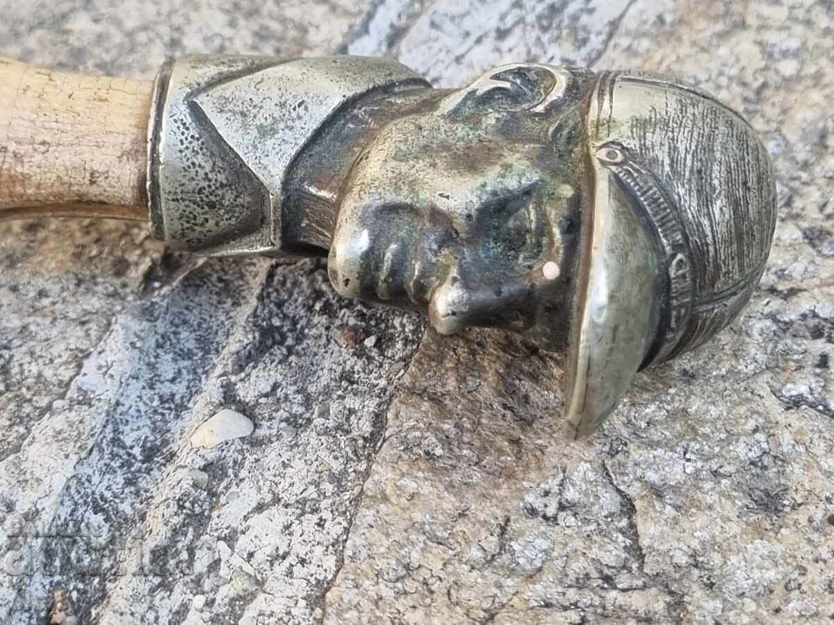 An old whip. Nagaika with price 85.00 BGN | € 43.46 An old whip. Nagaika with price 85.00 BGN | € 43.46