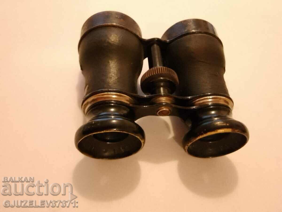 Auction ANTIQUE JUNELLE MARINE PARIS BINOCULARS in very good condition Auction ANTIQUE JUNELLE MARINE PARIS BINOCULARS in very good condition