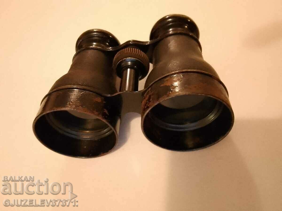 Delivery of ANTIQUE JUNELLE MARINE PARIS BINOCULARS in very good condition Delivery of ANTIQUE JUNELLE MARINE PARIS BINOCULARS in very good condition