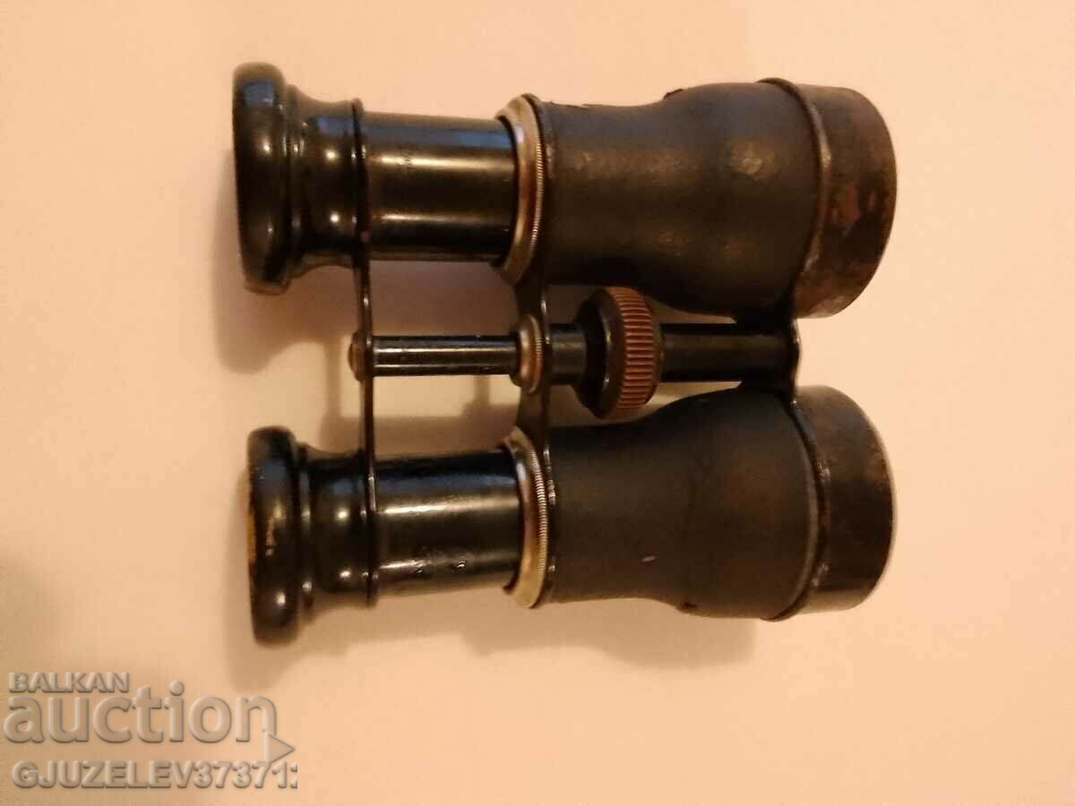 ANTIQUE JUNELLE MARINE PARIS BINOCULARS in very good condition - 5 ANTIQUE JUNELLE MARINE PARIS BINOCULARS in very good condition - 5