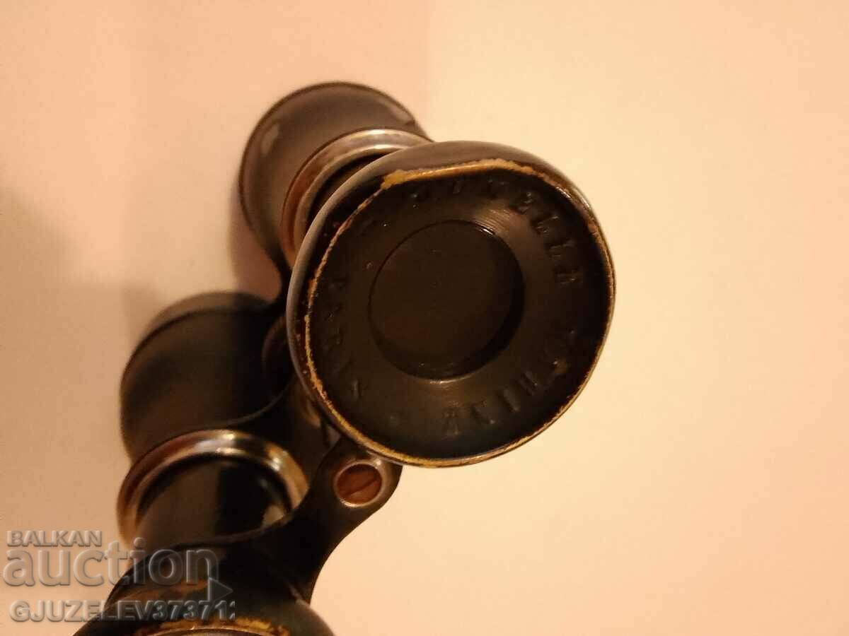 ANTIQUE JUNELLE MARINE PARIS BINOCULARS in very good condition - 6 ANTIQUE JUNELLE MARINE PARIS BINOCULARS in very good condition - 6