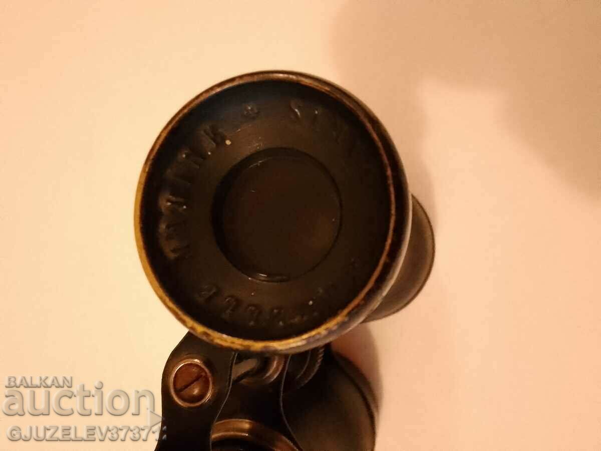 ANTIQUE JUNELLE MARINE PARIS BINOCULARS in very good condition - 7 ANTIQUE JUNELLE MARINE PARIS BINOCULARS in very good condition - 7