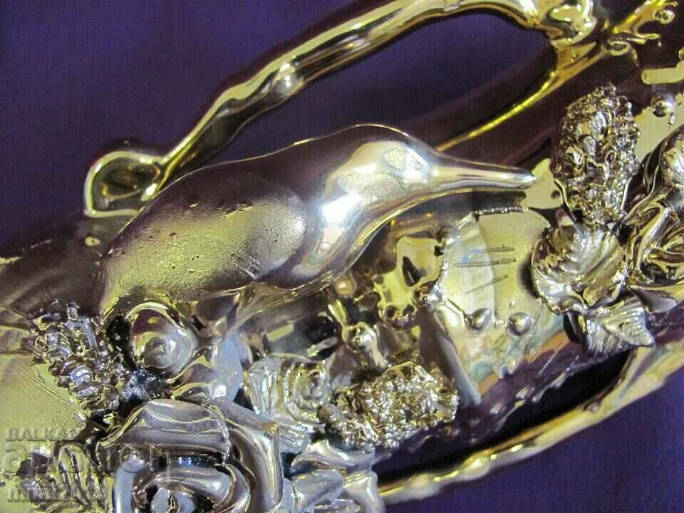 Licitație Vasă din porțelan lucrată manual Vintich Licitație Vasă din porțelan lucrată manual Vintich