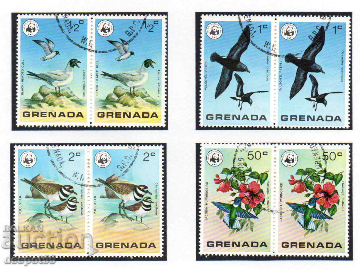 1978. Гренада. Дивите птици на Гренада.